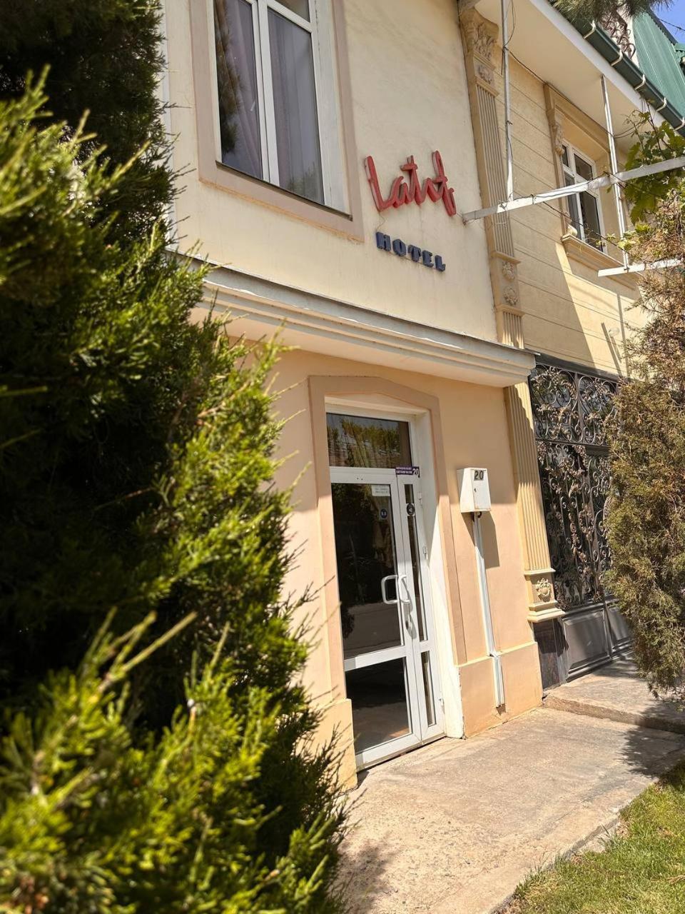 Hotel Latif Samarkand Exterior photo